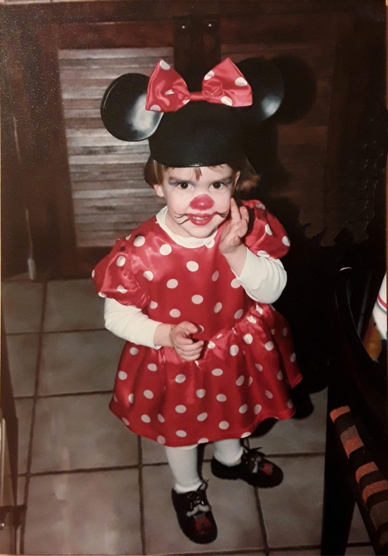 enfant minnie